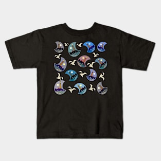 Lighthouse & Seagulls Kids T-Shirt